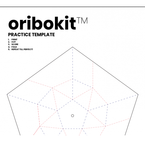 Oribokit Practice Sheet